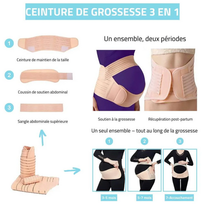Bellyserenity™- La ceinture de grossesse