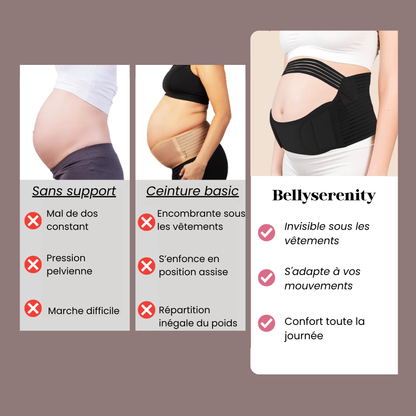 Bellyserenity™- La ceinture de grossesse