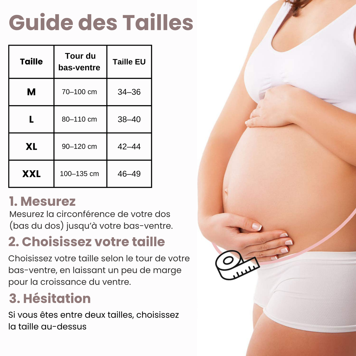 Bellyserenity™- La ceinture de grossesse