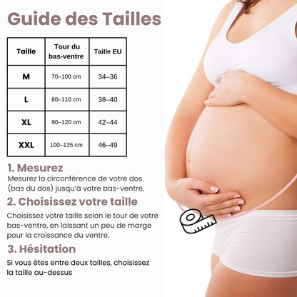 Bellyserenity™- La ceinture de grossesse